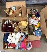 SKID of Plush Animals, Ty, Boyd's, Vintage, Larger and Minis, SKID is Not Included