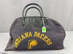 Vintage Indiana Pacers ABA Bag Approx. 15" X 9" Tall