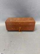 Scale in Wooden Case