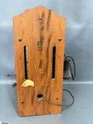Wooden Wall Phone Reproduction 16" Tall