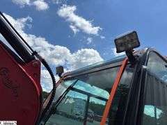 CFG Industrial Mini Excavator QNT50R Gas Powered