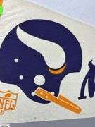 Minnesota Vikings NFL Pennant