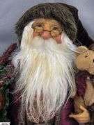 Santa Clause Standing 17"