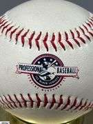 Carl Erskine Autographed Baseball.  "To Clyde Best Wishes #17 Carl Erskine Dodgers 1948-1959