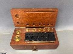 Scale in Wooden Case
