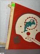 Miami Dolphins NFL Pennant Dated 1967