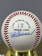 Red's Autographed Baseball Includes Phil Castellini, Walt Joketty, and 3 Others