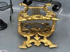 Candle Holders, Lyre Magazine Holder, Fingertip Towel Holder