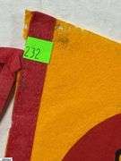 Kansas City Chief NFL Pennant Dated 1967.  There are some small holes in the felt.  See Photo