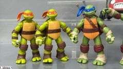Teenage Mutant Ninja Turtles Viacom 4.25” Action Figures