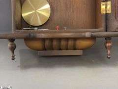 Damaged Wall Clock 23" Tall