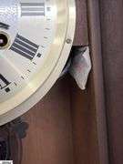 Damaged Wall Clock 23" Tall