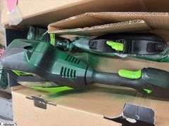 Defective Greenworks 17" String Trimmer