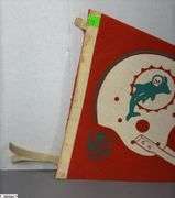Miami Dolphins NFL Pennant Dated 1967