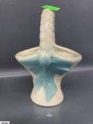 Art Glass Baskets, Ceramic Baskets, Lenox Bud Vase, Bavaria and Others, Tallest 6"