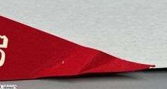 New England Patriots NFL Pennant Dated 1967