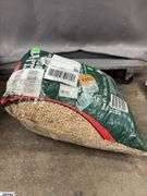 Opened and Taped Bag of Horse Feed