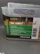 Interior Screws, Open Cases of Tan Deck Screws