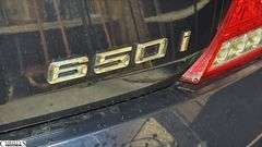 2008  BMW  650i Driven to Christys