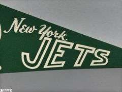 New York Jets NFL Pennant Dated 1967
