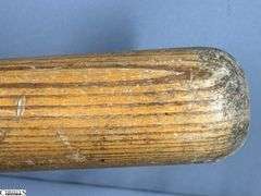 2 Hillerich & Bradsby Co. Baseball Bats.  One Marked Leaguer Roger Maris and The Other Marked Approved Little League