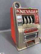 Nevada Novelty Slot Machine 11"