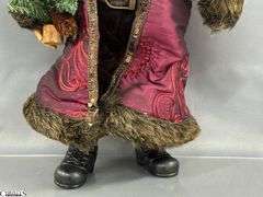 Santa Clause Standing 17"