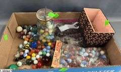 Marbles, Some UV Reactions, Vitro All Reds Package
