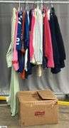 Used Clothing and Shoes, Rack is NOT included