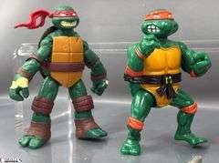 Teenage Mutant Ninja Turtles Viacom 4.25” Action Figures
