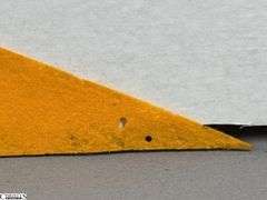 Kansas City Chief NFL Pennant Dated 1967.  There are some small holes in the felt.  See Photo