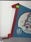 Houston Oilers NFL Pennant Dated 1967