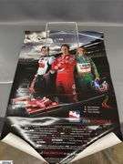 Approx. 23 Sports Posters.  Includes Football, Racing and Basketball.