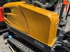 CFG Industrial Mini Excavator MX50R Gas Powered