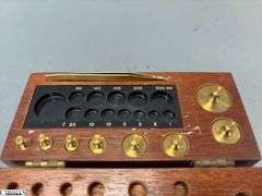 Scale in Wooden Case