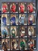 9 Uncut Sheets of Indianapolis 500 Trading Cards