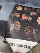 Approx. 23 Sports Posters.  Includes Football, Racing and Basketball.