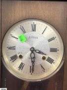 Damaged Wall Clock 23" Tall