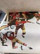 Approx. 23 Sports Posters.  Includes Football, Racing and Basketball.