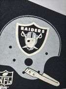 Oakland Raiders NFL Pennant Dated 1967