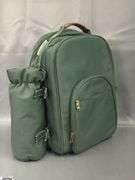 Holiday Cookie Tray, Crock, Green Wine Picnic Back Pack