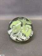 Joe St Claire Paperweight, Part to Lamp Tallest 3.5"