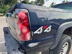 2005  CHEVROLET  Silverado Driven to Christy's