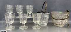 100 Years Commemorative Glasses, Ice Buckets