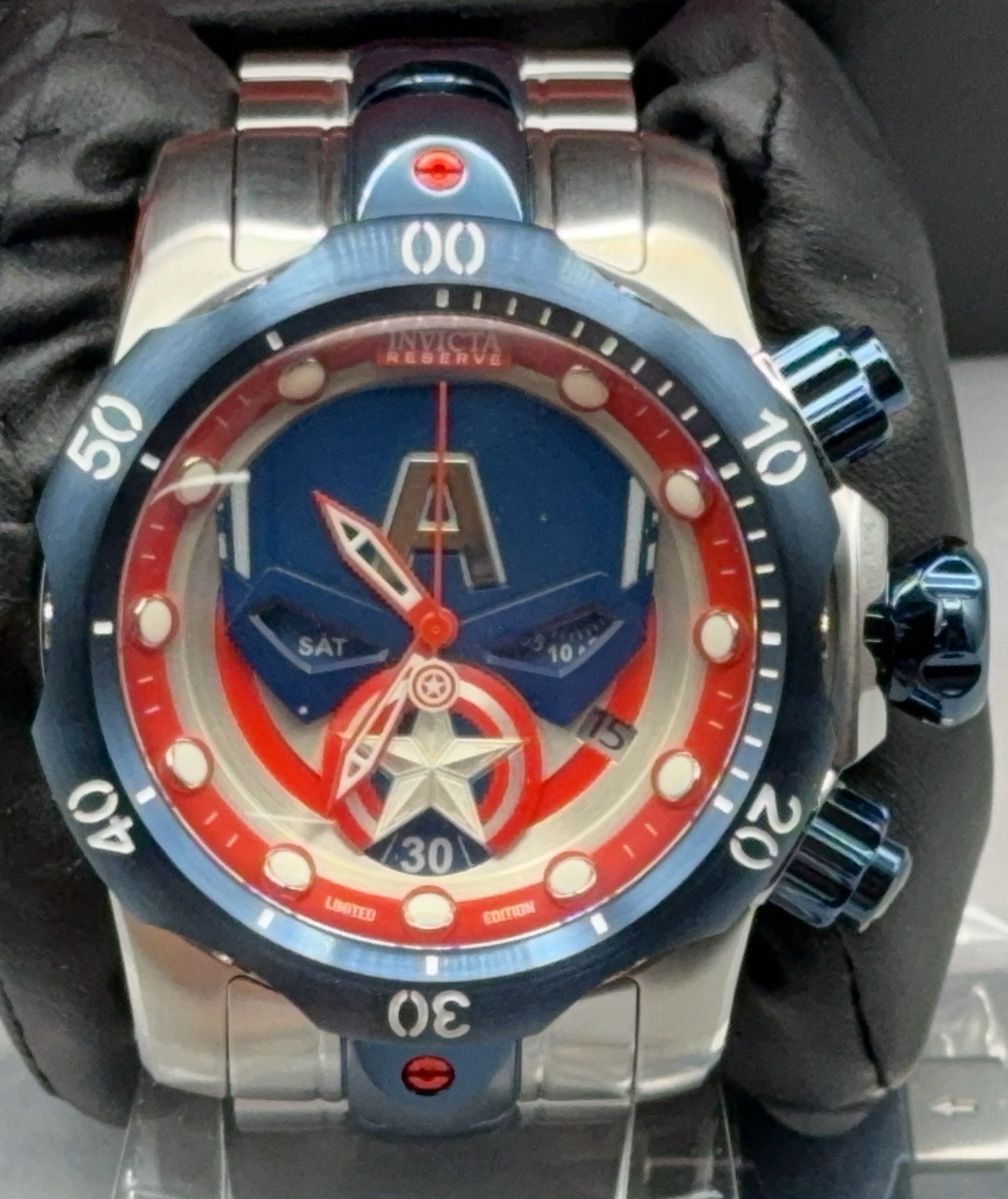 Limited Edition Invicta Watch Collection Marvel, Star Wars, NFL, and More featured photo 3