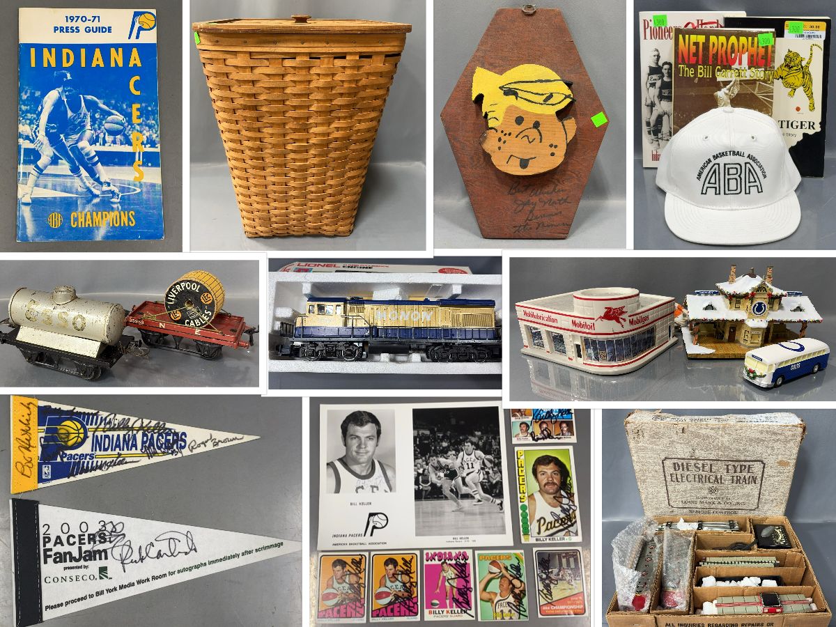 8/20 Ledford Estate with Signatures, Trains, Books, and More featured photo 1