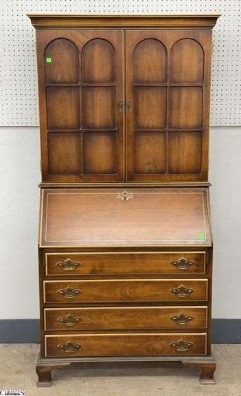 Drop Front Secretary - 33" x 16" x 71" image