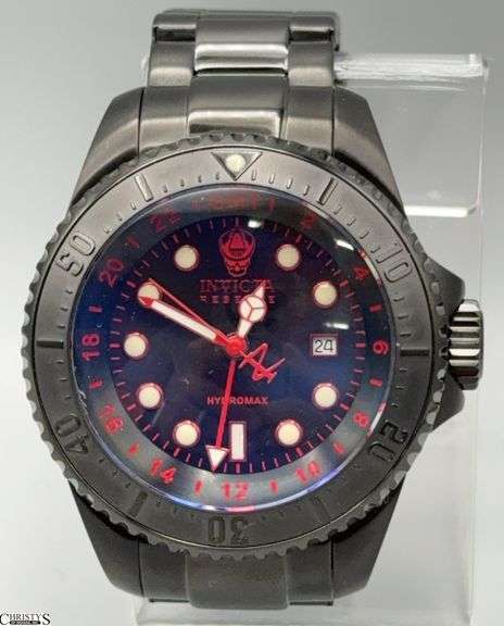 Invicta Reserve Hydromax Black Label Pro Diver Men's 52mm Watch Model 34146 image