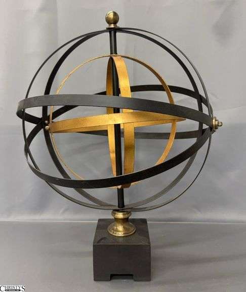 Decorative Armillary Sphere - 25" image
