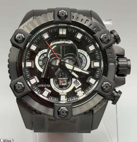 Invicta Star Wars Darth Vader Limited Edition 56mm Wristwatch Model 28063 image